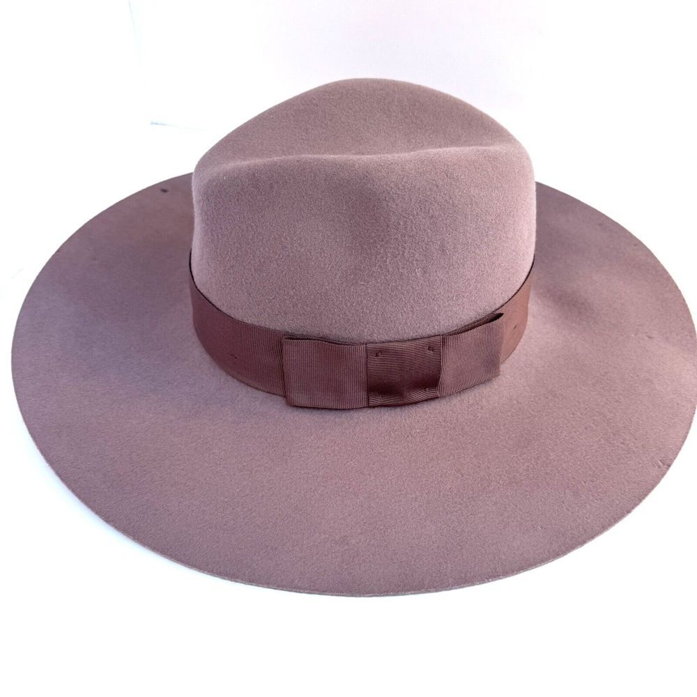 Brixton Women's Hat 100% Wool Mauve Piper - Size Small 00171 Nordstrom NWT